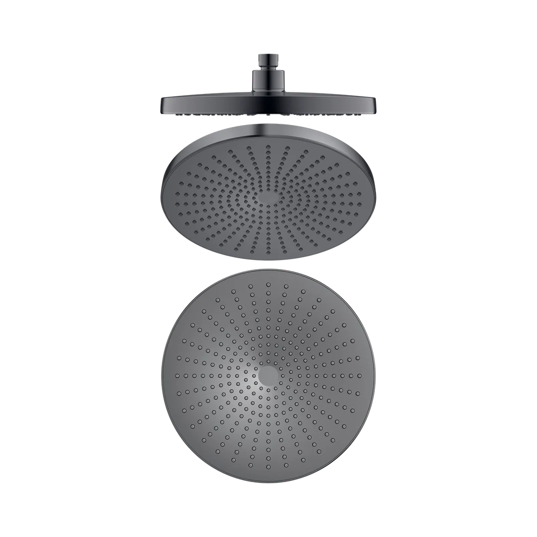 Nero Opal 250Mm Shower Head Graphite