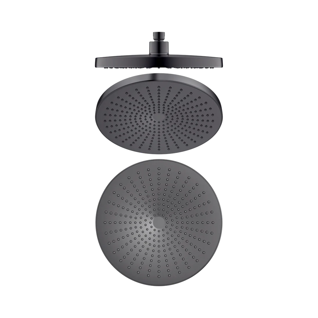 Nero Opal 250Mm Shower Head Gun Metal