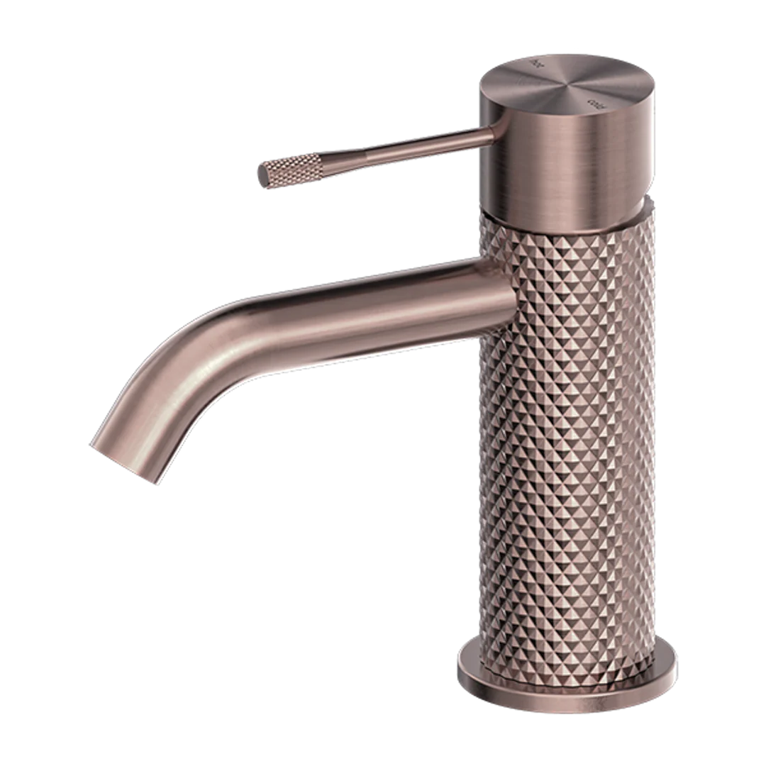 Nero Opal Basin Mixer Brushed Bronze