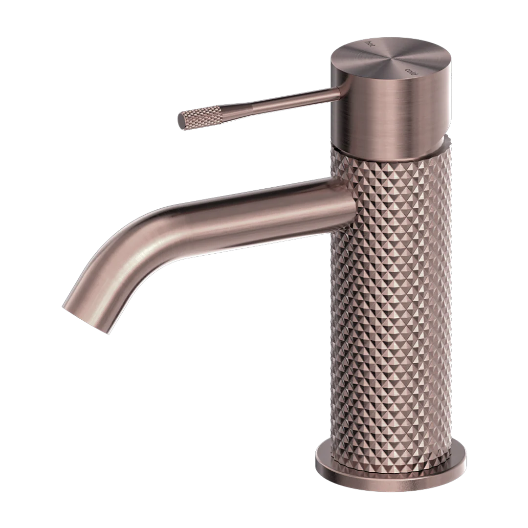 Nero Opal Basin Mixer Brushed Bronze - Image 2