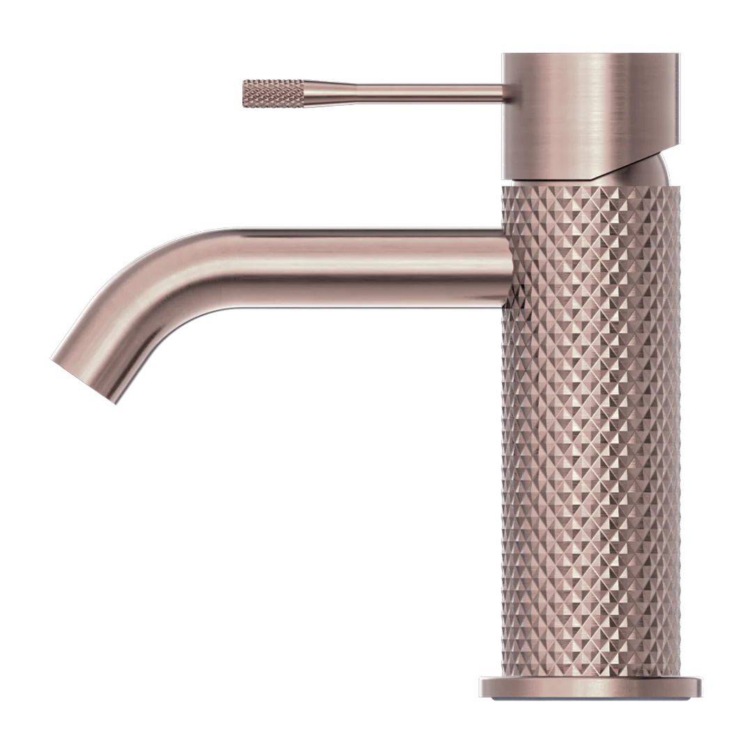 Nero Opal Basin Mixer Brushed Bronze - Image 4