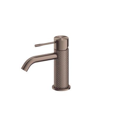 Nero Opal Basin Mixer Brushed Bronze - Image 5