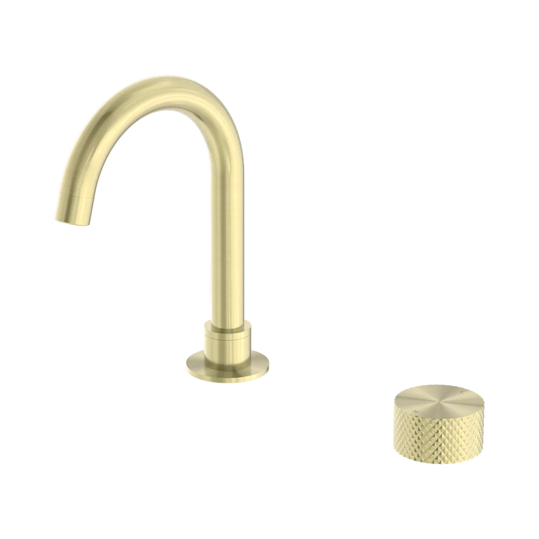 Nero Opal Progressive Basin Set Brushed Gold