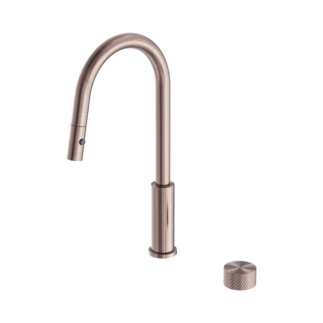 Nero Opal Progressive Pull Out Kitchen Set Brushed Bronze