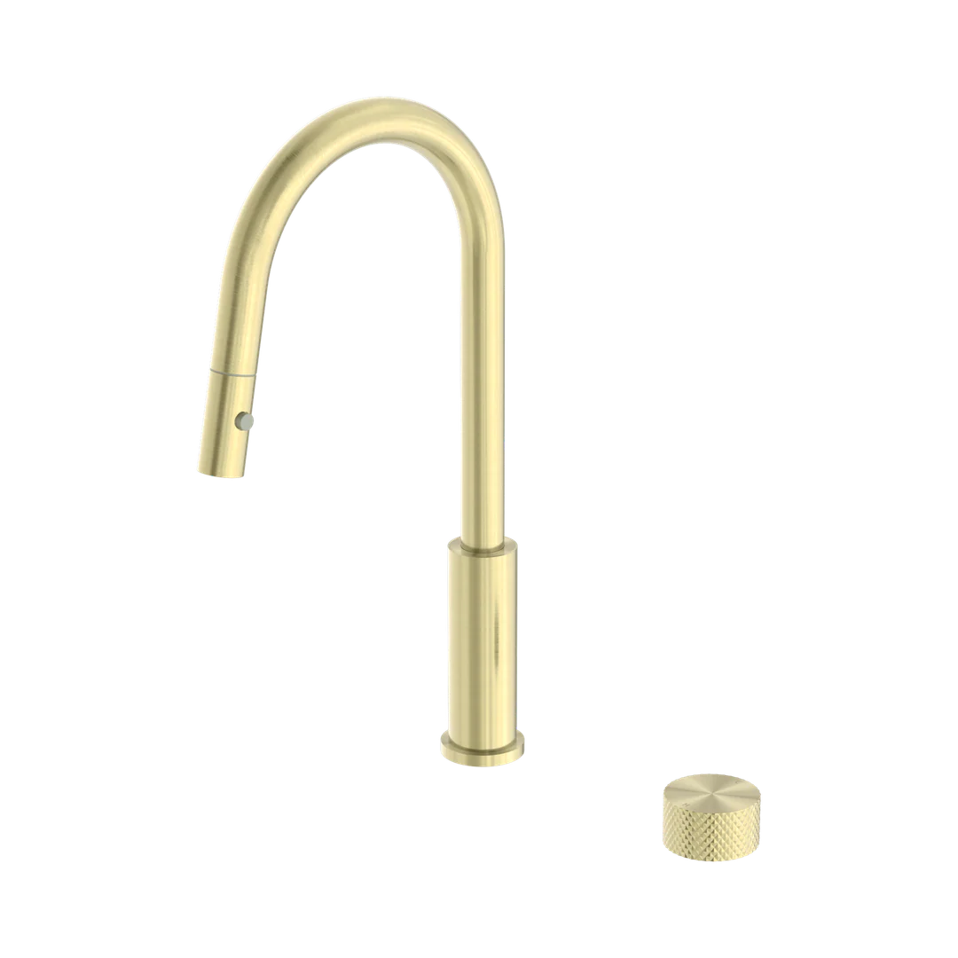Nero Opal Progressive Pull Out Kitchen Set Brushed Gold