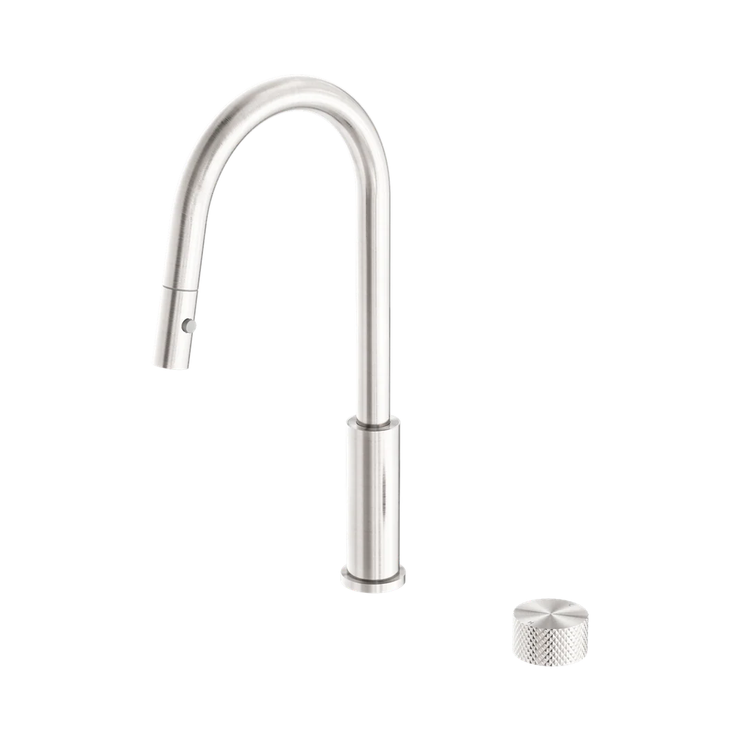 Nero Opal Progressive Pull Out Kitchen Set Brushed Nickel