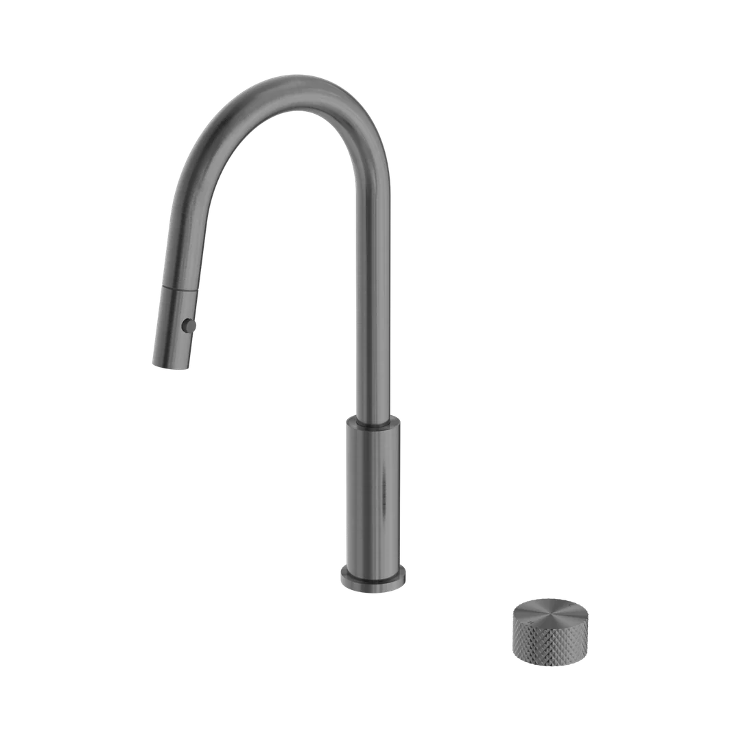 Nero Opal Progressive Pull Out Kitchen Set Graphite