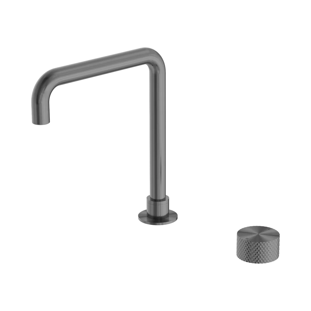 Nero Opal Progressive Tall Basin Set Graphite