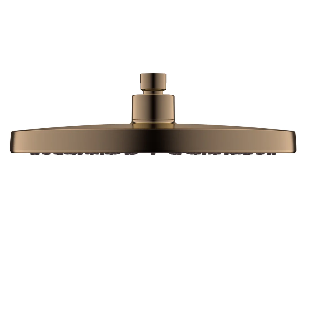 Nero Opal 250mm Shower Head Brushed Bronze - Image 5