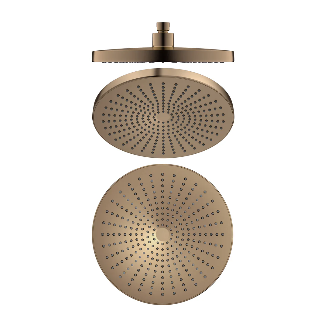 Nero Opal 250mm Shower Head Brushed Bronze - Image 7