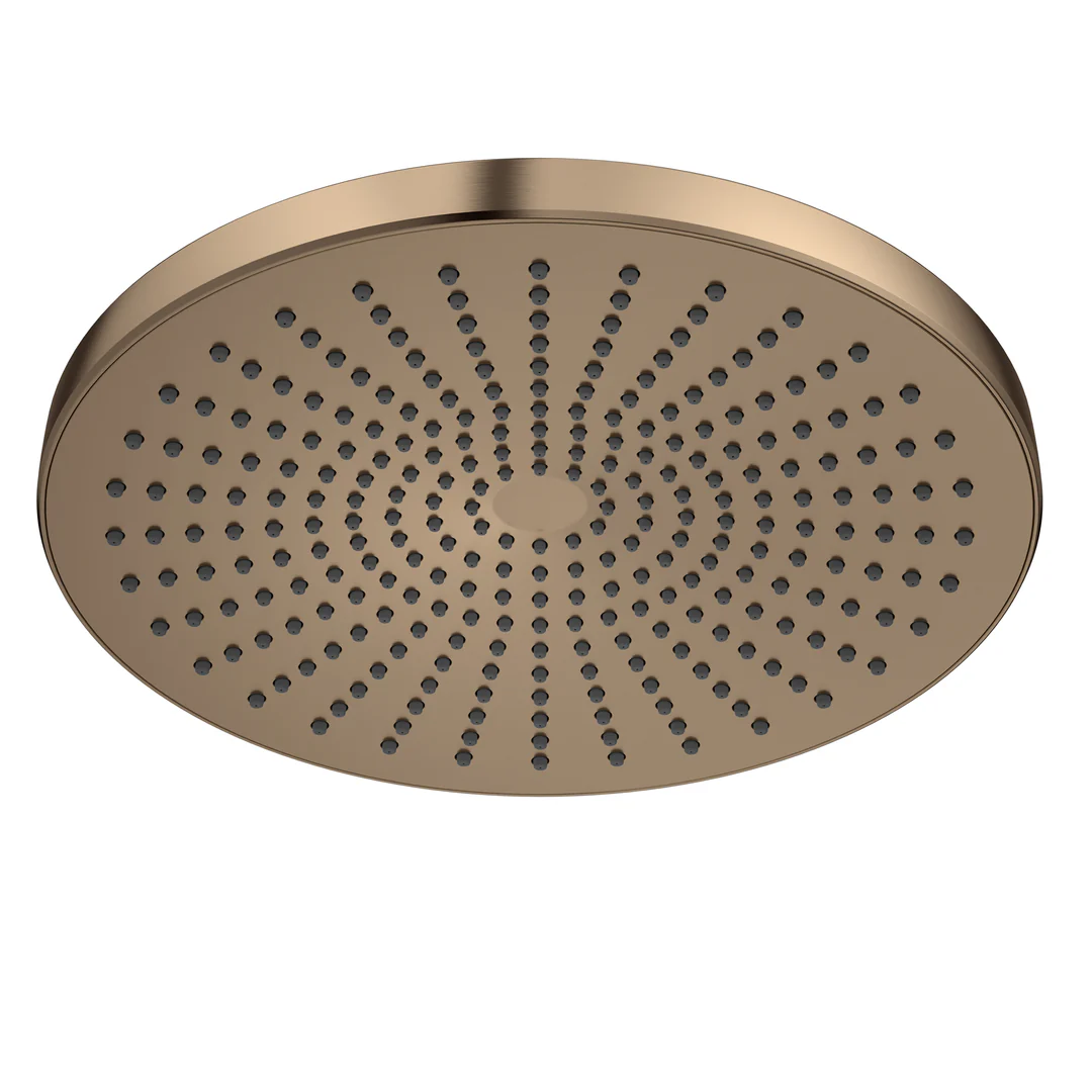 Nero Opal 250mm Shower Head Brushed Bronze - Image 9