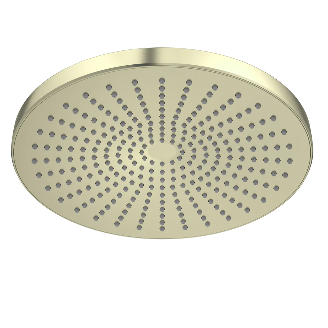 Nero Opal 250mm Shower Head Brushed Gold - Image 6