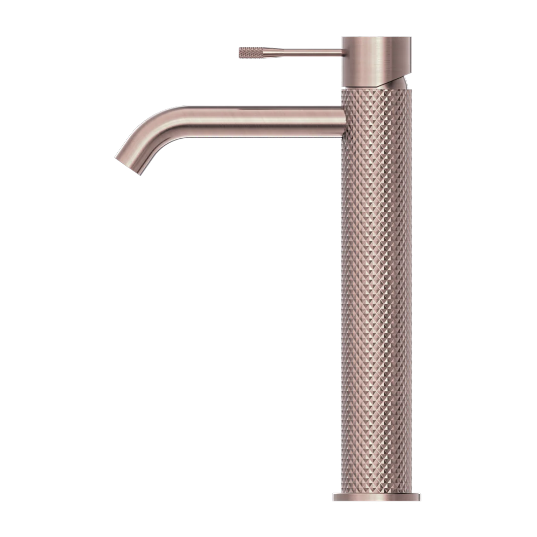 Nero Opal Tall Basin Mixer Brushed Bronze - Image 4