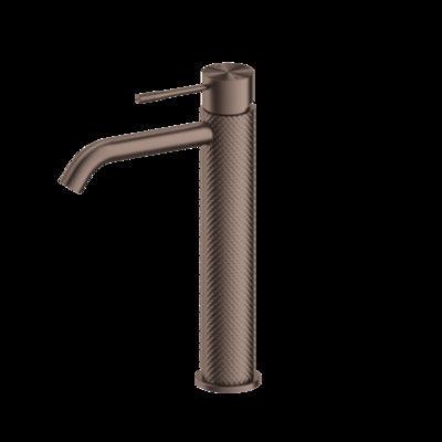 Nero Opal Tall Basin Mixer Brushed Bronze - Image 5