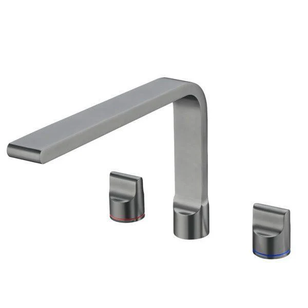 Nero Pearl Kitchen Set With Swivel Spout - Gun Metal Grey - Image 8