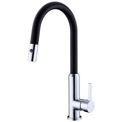 Nero Pearl Pull Out Sink Mixer With Vegie Spray Function - Matte Black - Image 8