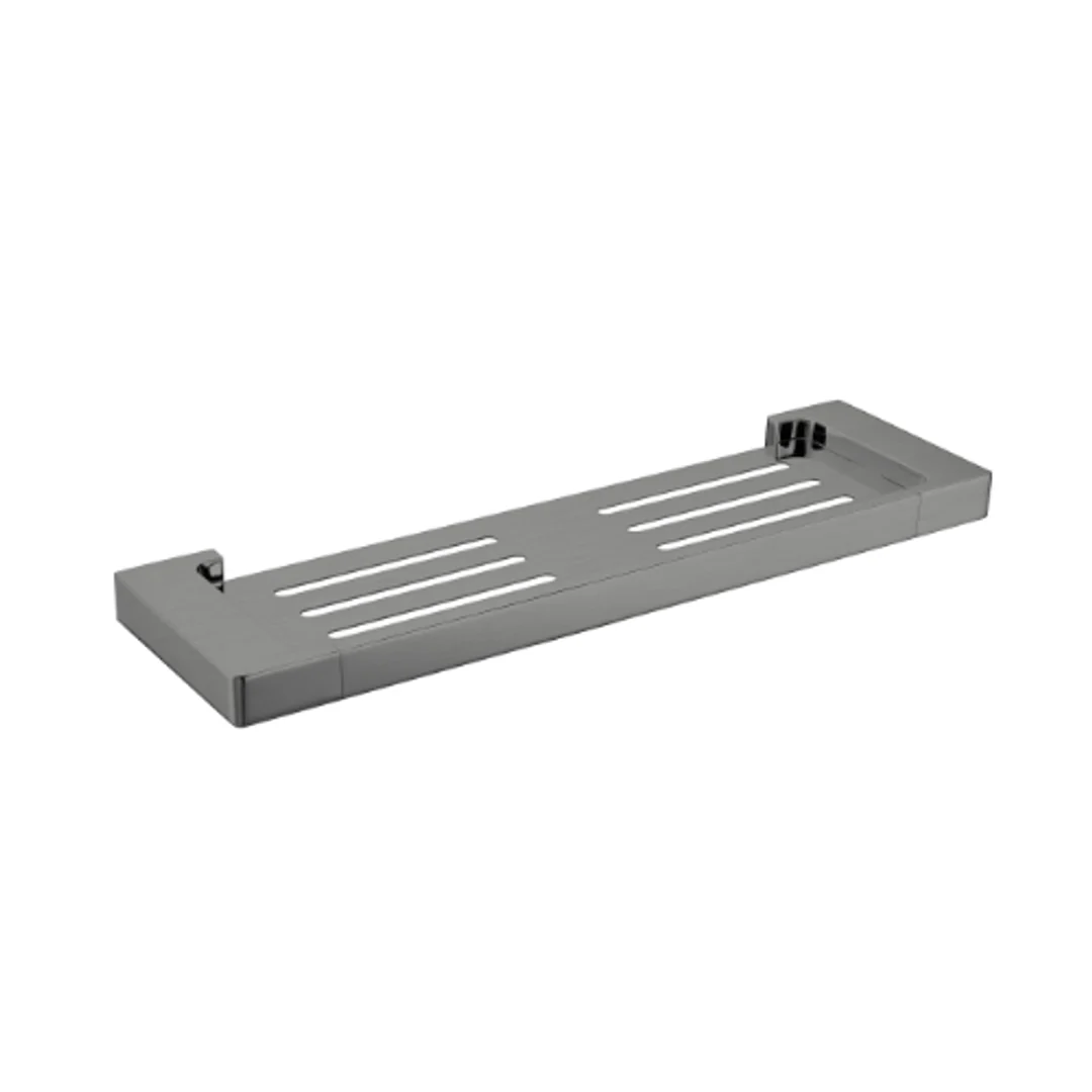 Nero Pearl/Vitra Metal Shelf - Gun Metal Grey - Image 2