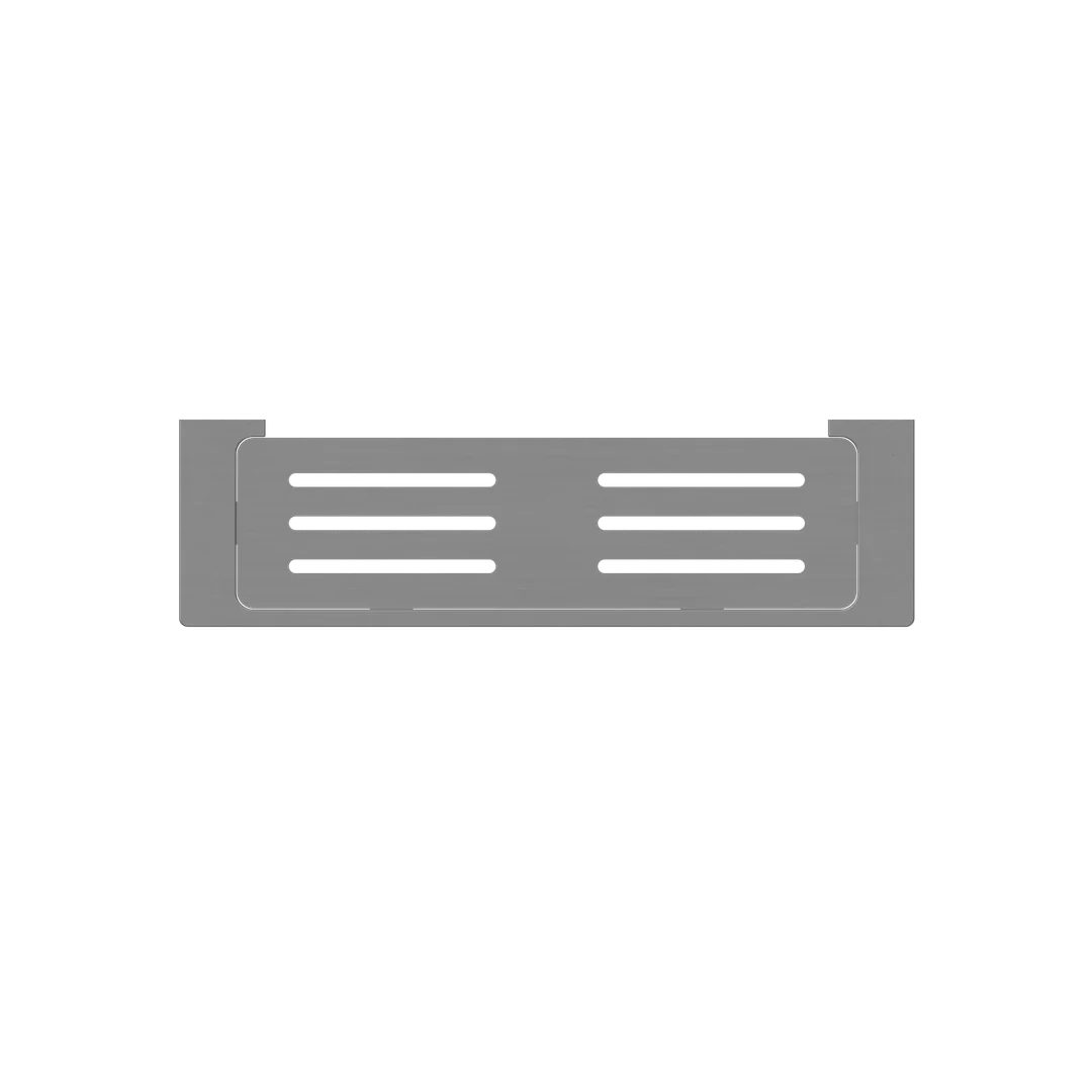 Nero Pearl/Vitra Metal Shelf - Gun Metal Grey - Image 6