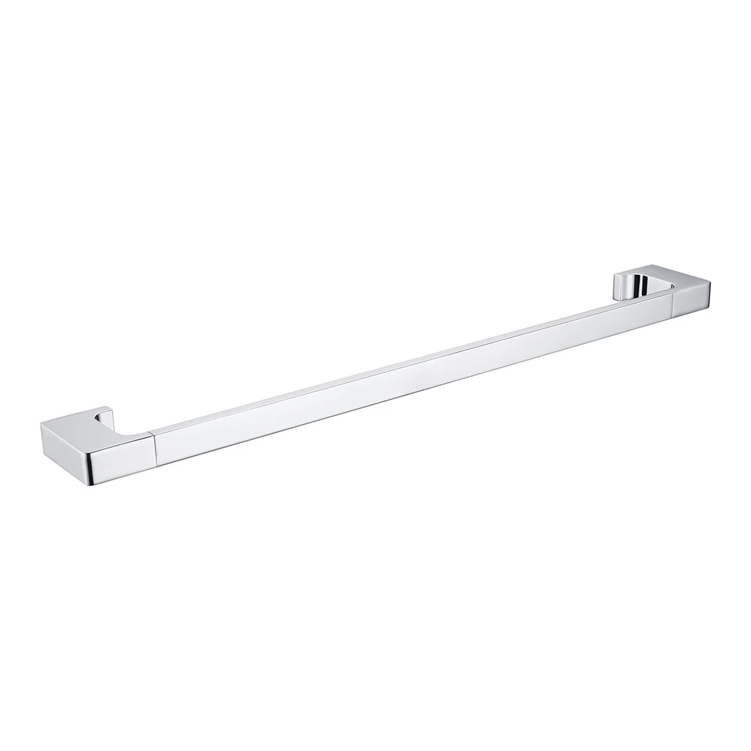 Nero Pearl/Vitra Single Towel Rail 600mm - Chrome - Image 7