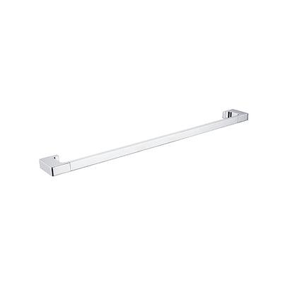 Nero Pearl/Vitra Single Towel Rail 800mm - Chrome - Image 6
