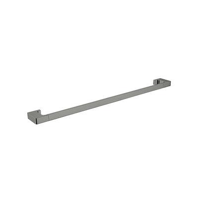 Nero Pearl/Vitra Single Towel Rail 800mm - Gun Metal Grey - Image 6