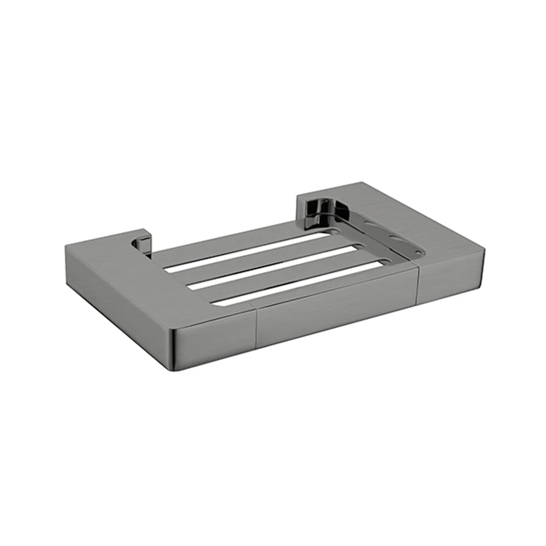 Nero Pearl/Vitra Soap Dish Holder - Gun Metal Grey