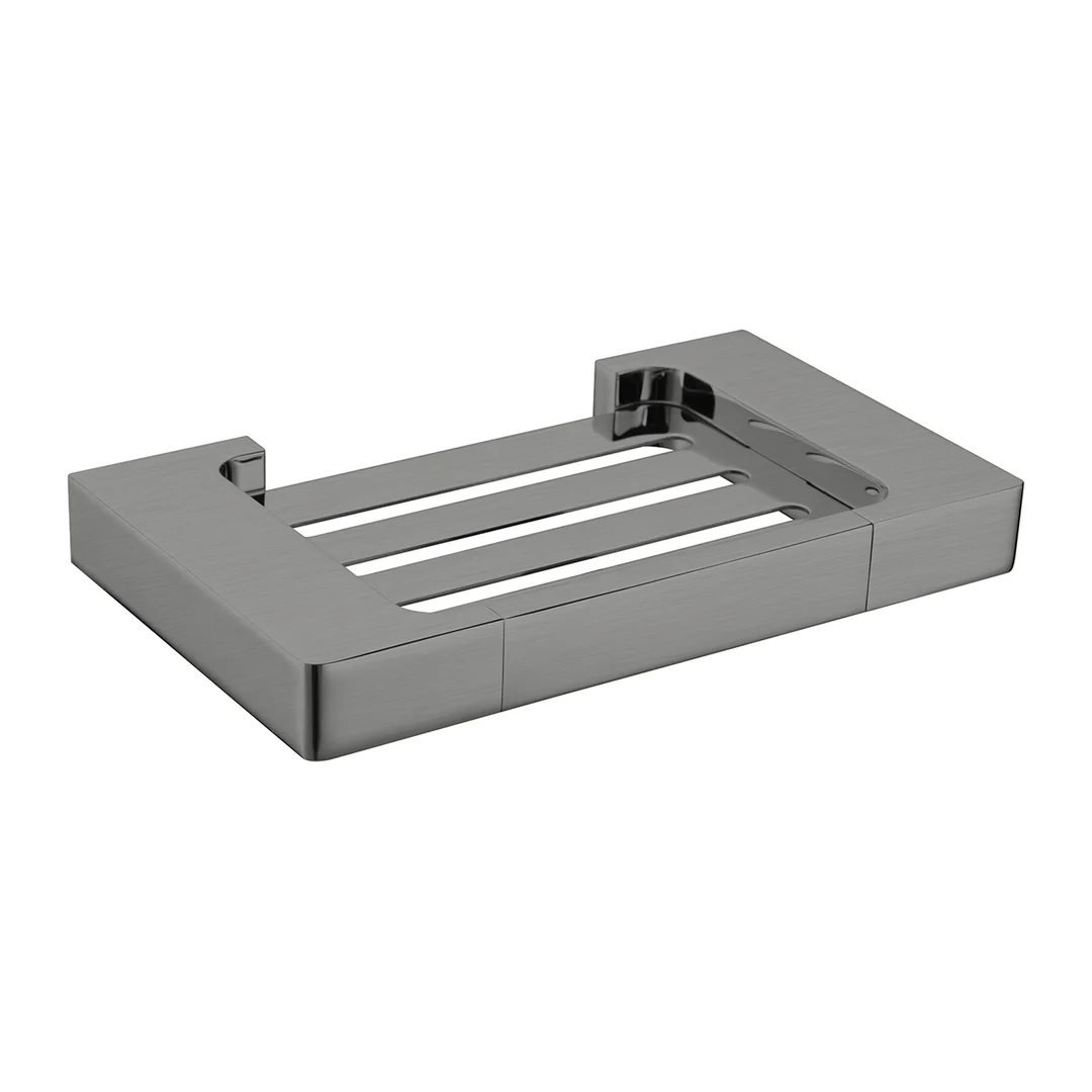 Nero Pearl/Vitra Soap Dish Holder - Gun Metal Grey - Image 3