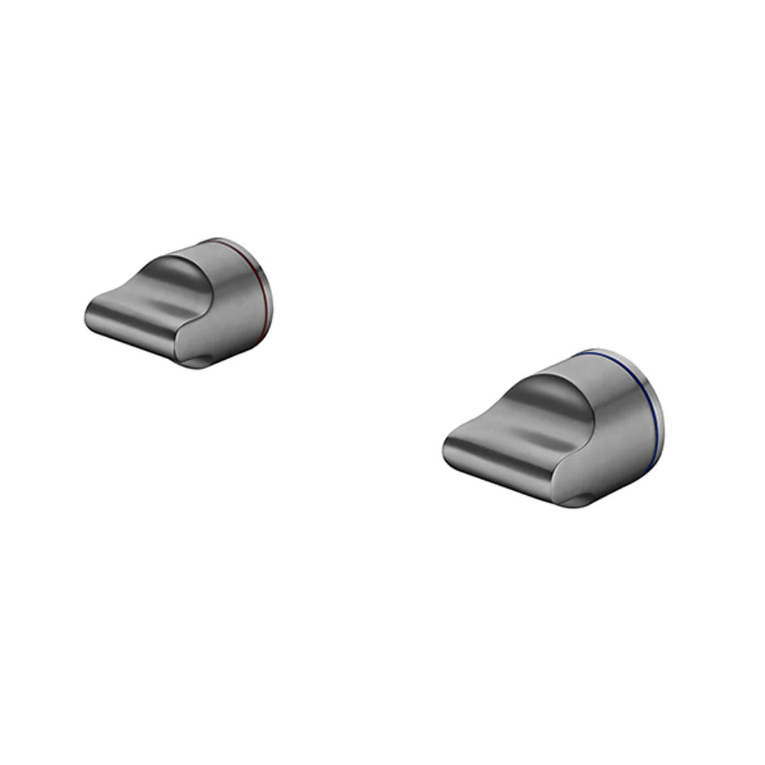 Nero Pearl Wall Top Assemblies - Gun Metal Grey - Image 2