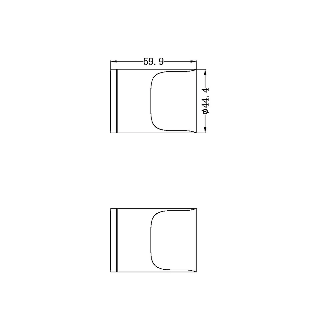 Nero Pearl Wall Top Assemblies - Gun Metal Grey - Image 7