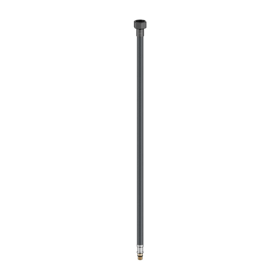 Nero Premium Flexible Mixer Tap Hose Pair Gun Metal