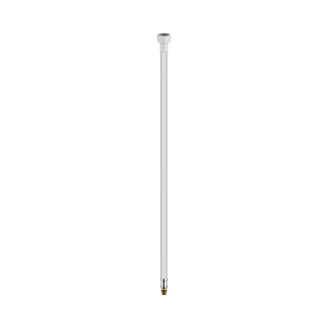Nero Premium Flexible Mixer Tap Hose Pair Matte White