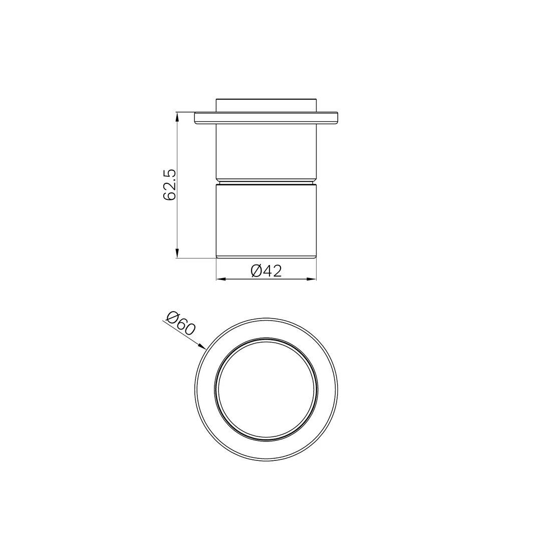 Nero Pure Ss316L Progressive Shower Mixer Trim Kits Only Brushed Bronze - Image 2
