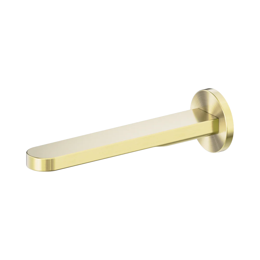 Nero Pure Ss316L Round Bath Spout Only Brushed Gold