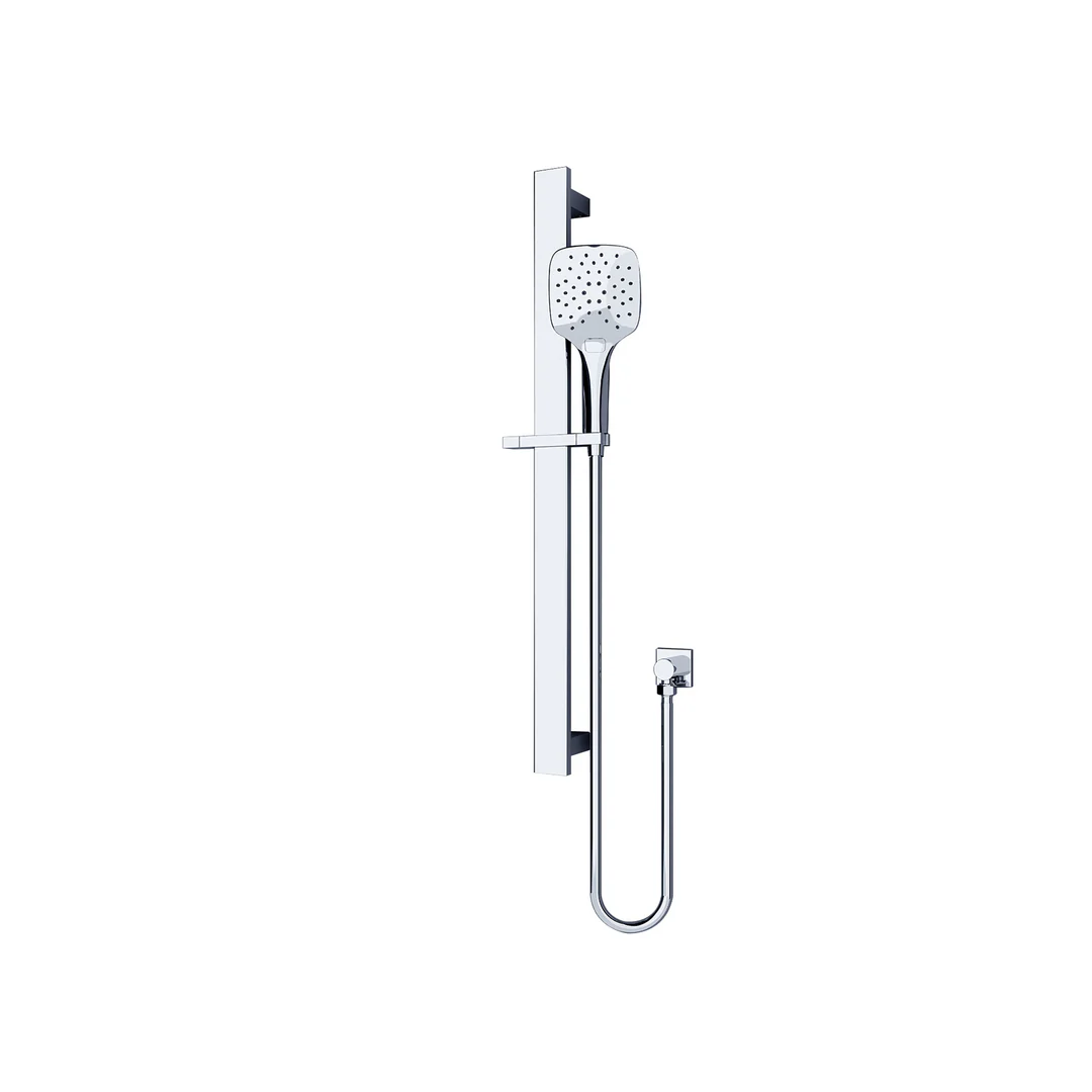 Nero Rain 3 Function Rail Shower - Chrome - Image 4