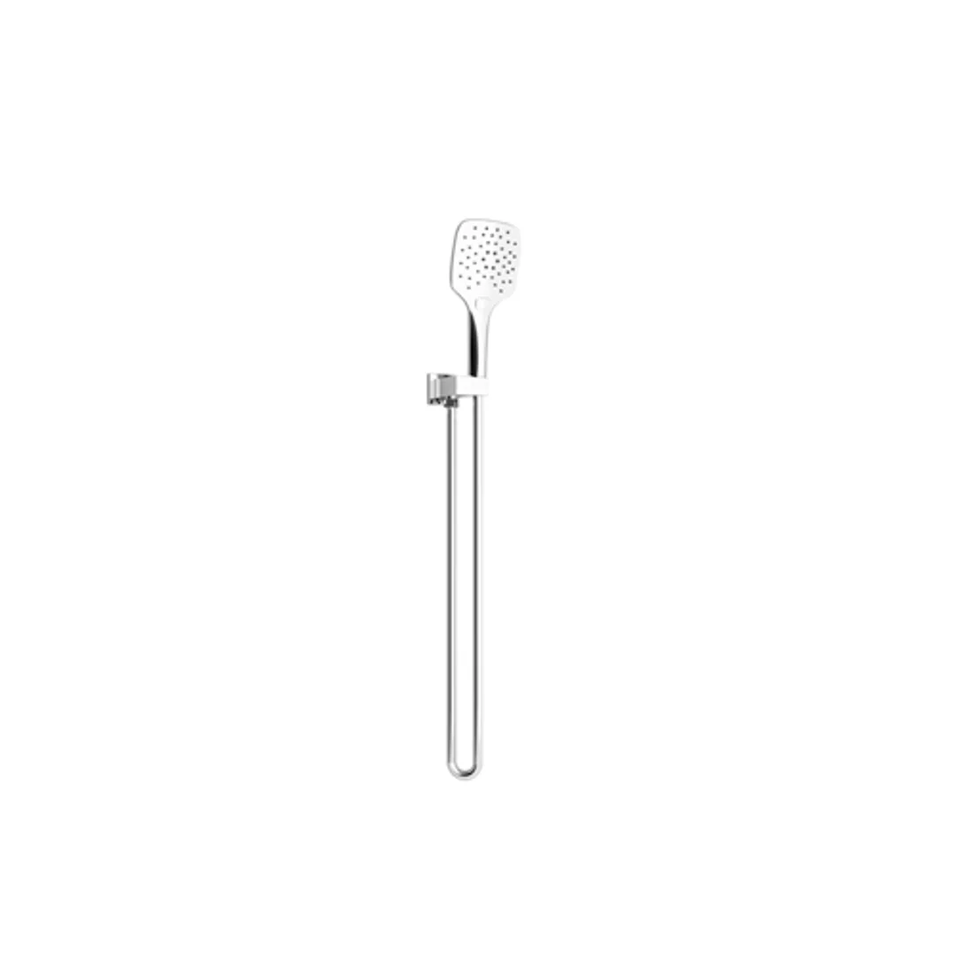 Nero Rain 3 Function Shower Bracket Square - Chrome - Image 2
