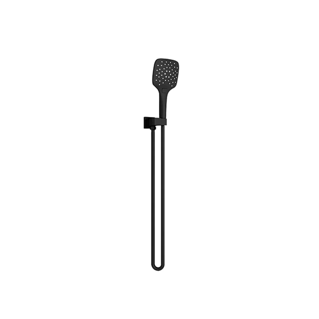 Nero Rain 3 Function Shower Bracket Square - Matt Black - Image 2