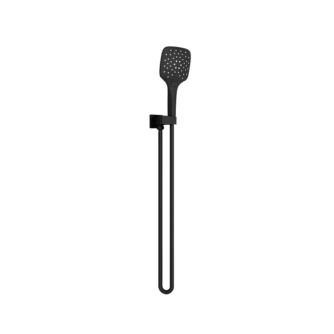 Nero Rain 3 Function Shower Bracket Square - Matt Black - Image 4