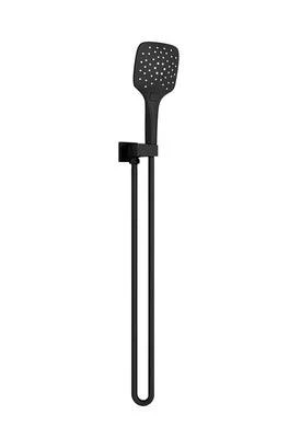 Nero Rain 3 Function Shower Bracket Square - Matt Black - Image 8