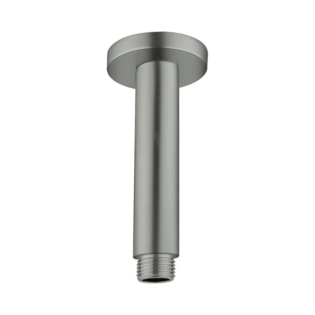 Nero Round Ceiling Arm 150Mm Length Graphite