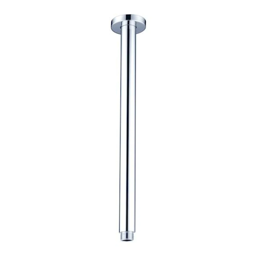 Nero 300Mm Round Ceiling Arm Chrome - Image 2