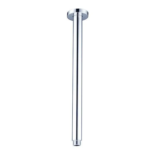 Nero 300Mm Round Ceiling Arm Chrome - Image 4
