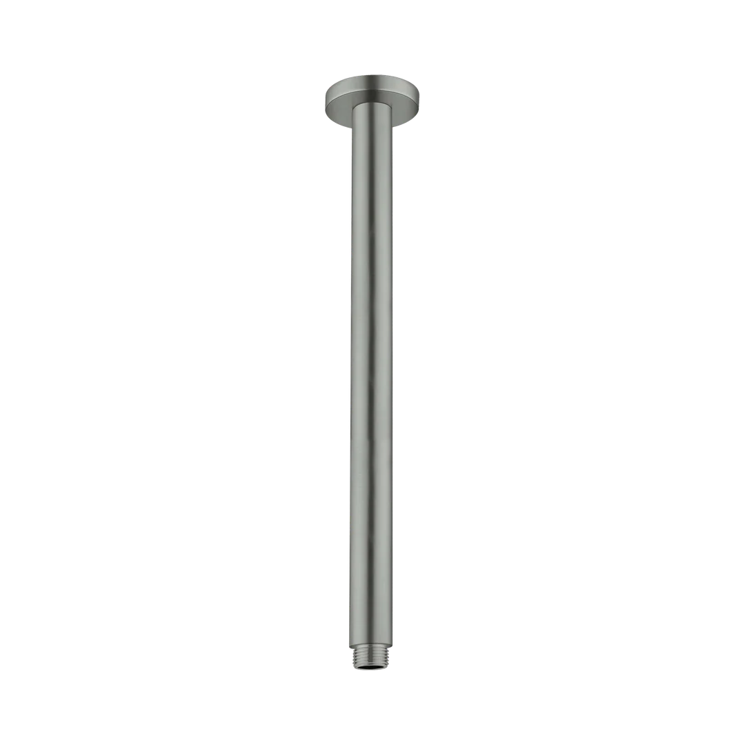 Nero Round Ceiling Arm 300Mm Length Graphite