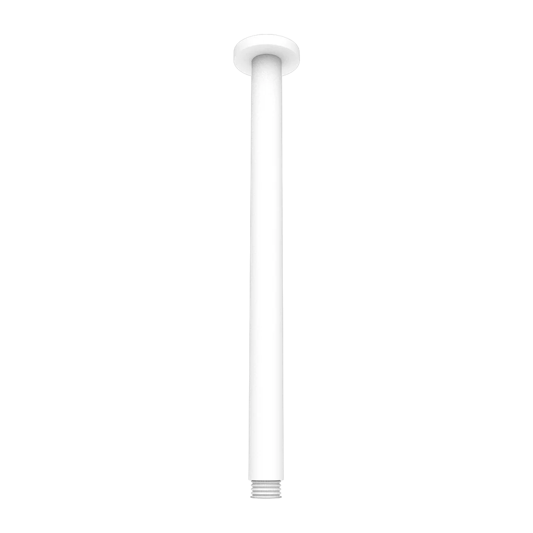 Nero Round Ceiling Arm 300mm Matte White Nr503300Mw - Image 4