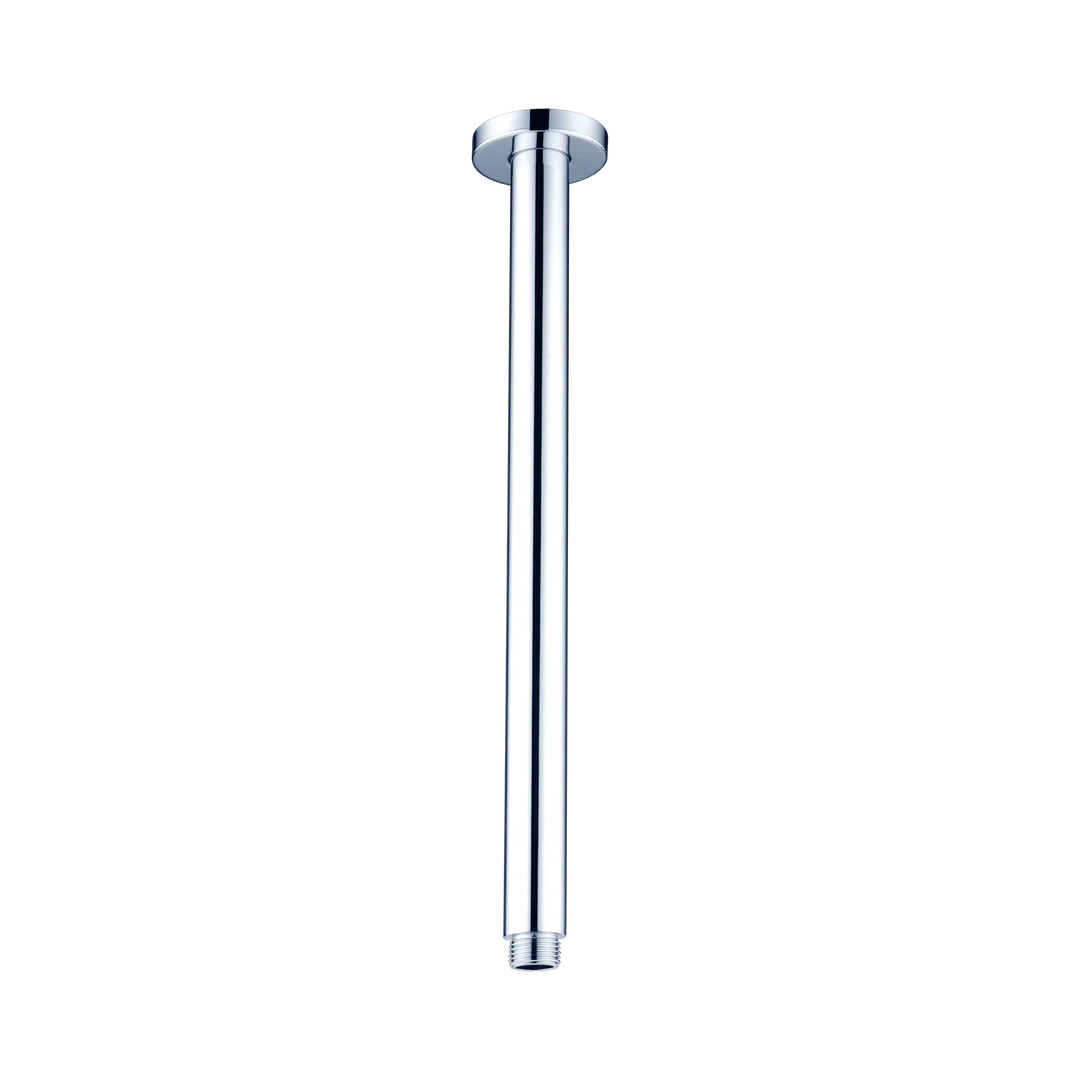 Nero Round Ceiling Arm 600Mm Length Chrome