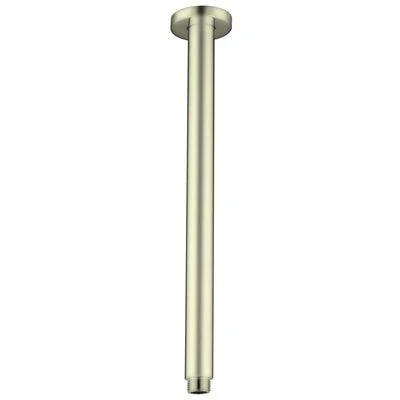 Nero Round Ceiling Arm Brushed Gold - Image 8