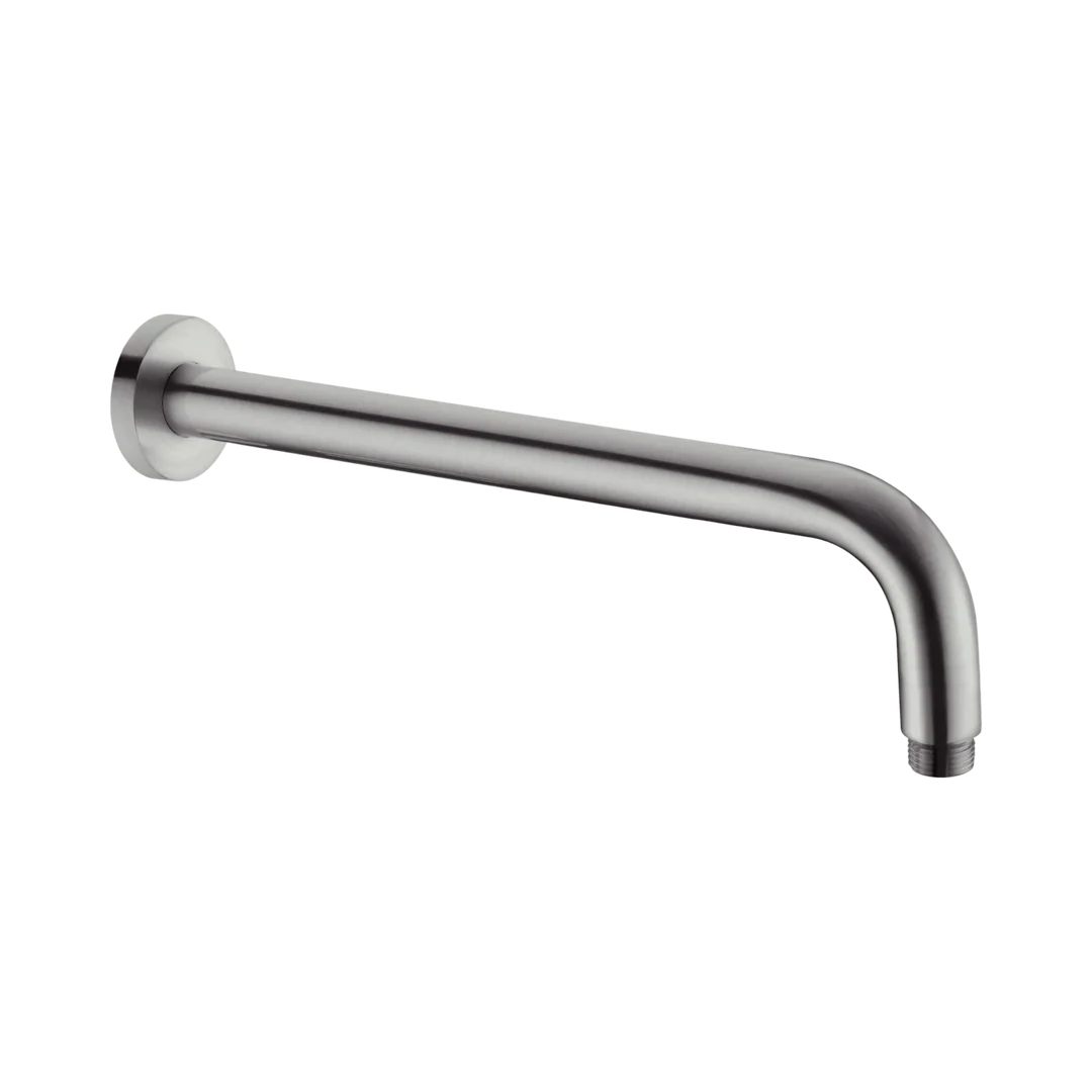 Nero Round Shower Arm 330Mm Length Graphite