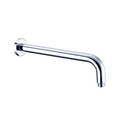 Nero Round Shower Arm - Chrome - Image 10