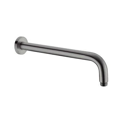 Nero Round Shower Arm - Gun Metal Grey - Image 10