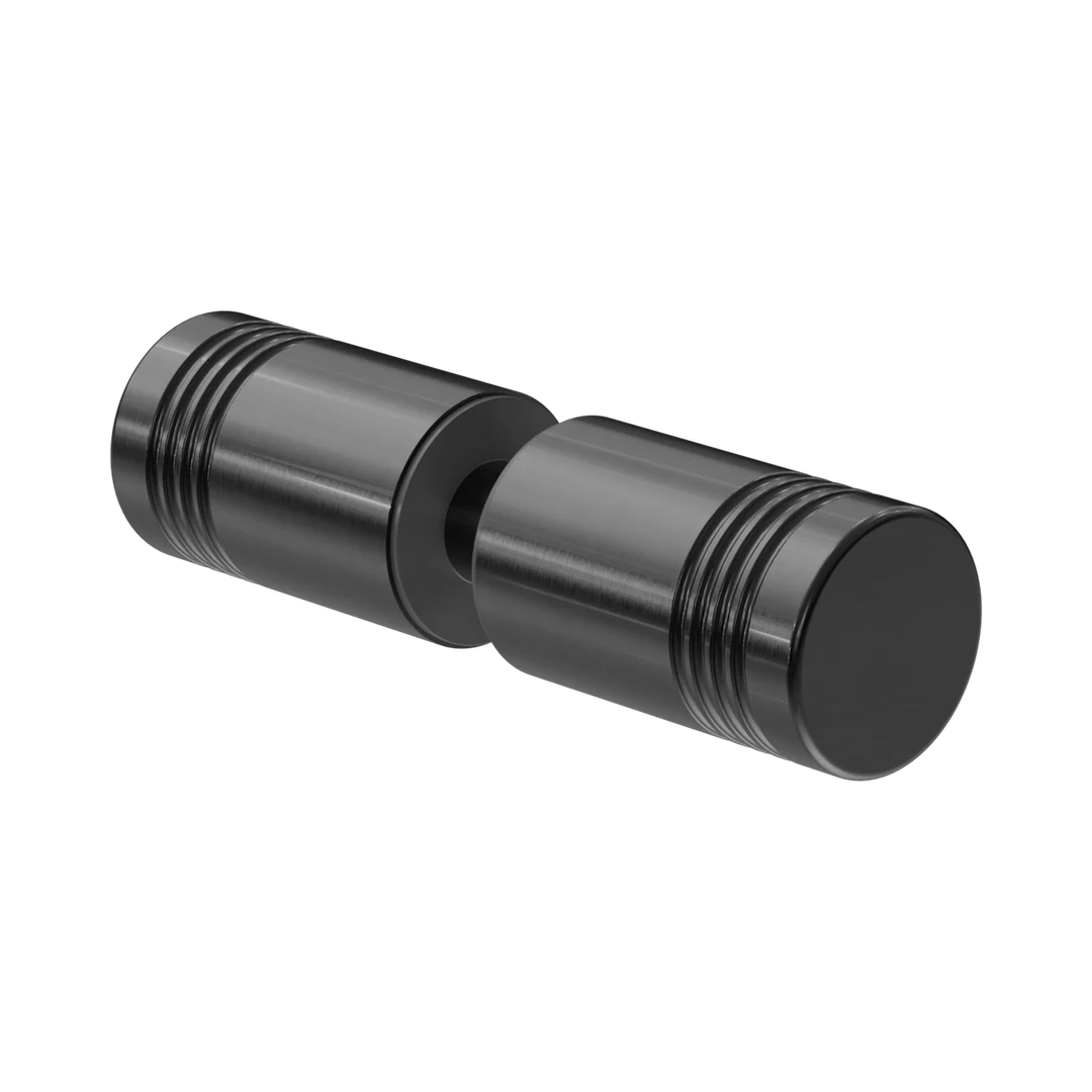 Nero Round Shower Knob Gun Metal