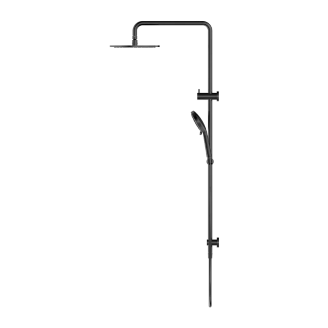 Nero Round Twin Shower Gun Metal - Image 3